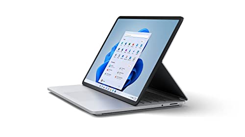 Écran tactile pivotant de 14,4 pouces Pixel Sense Flow, permettant une utilisation en 3 positions, directement calibré en usine, avec un défilement fluide grâce au taux de rafraîchissement jusqu'à 120 Hz. Compatible avec le stylet Surface Slim Pen 2 (vendu séparément) Processeur Quad Core Intel Core Séries H de 11e génération pour gérer vos tâches les plus complexes. Profitez d'une puissance et de performances incroyables pour vous concentrer sur ce qui vous plaît Les technologies Dolby Vision et Dolby Vision IQ adaptent de manière dynamique l'écran aux conditions d'éclairage ambiantes en fonction du contenu compatible que vous consommez Un son digne d'une qualité cinéma pour les films et les séries avec la technologie Dolby Atmos Windows 11 vous rapproche de ce que vous aimez. Famille, amis, passions, musique, créations tout est dans Windows 11. Avec son nouveau design et des outils qui vous permettent de gagner en efficacité, préparez-vous sereinement aux défis de demain