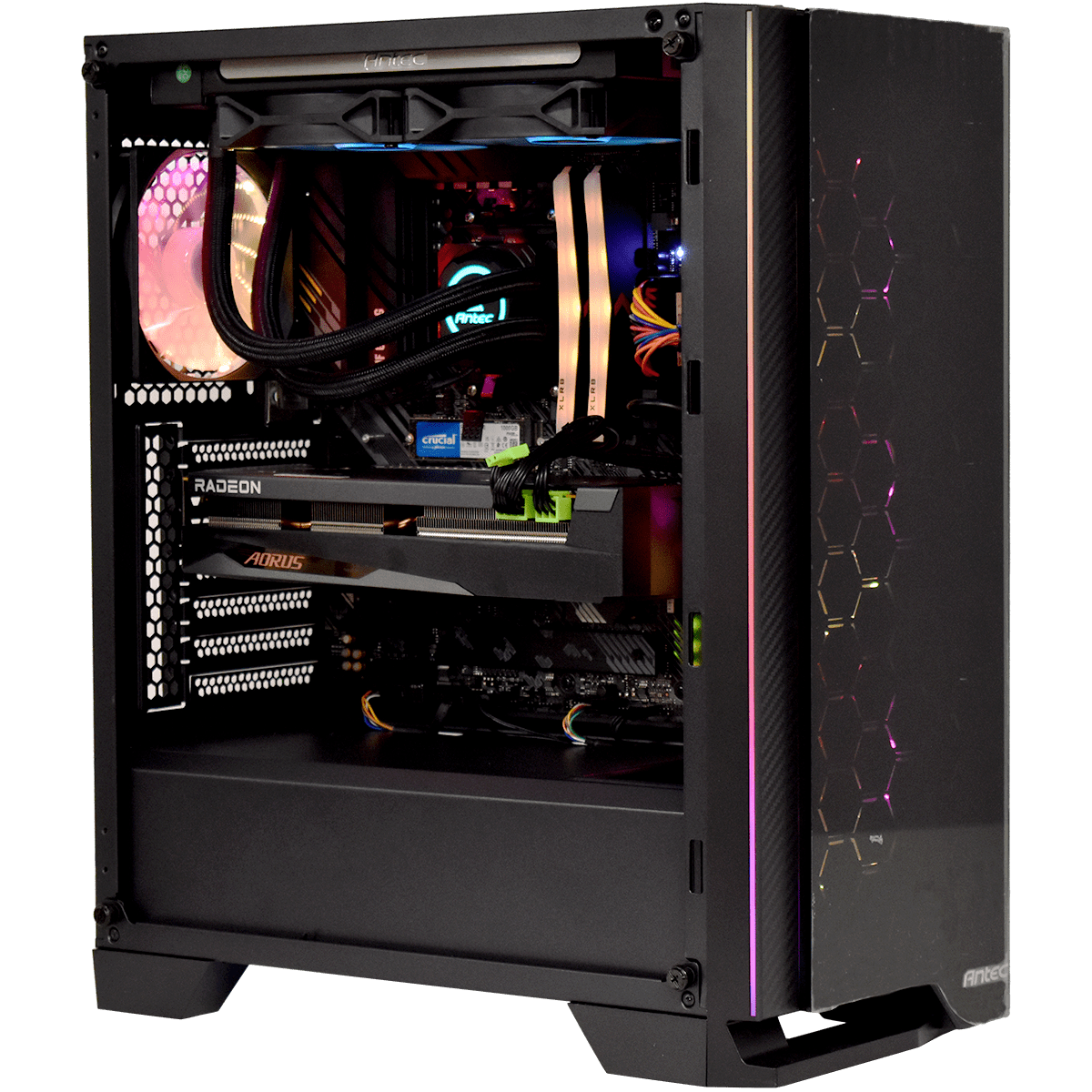 GHOST MX i5 9th , PC GAMER Intel Core i5 9400F 16Go DDR4 GTX 1660 SUPER 6Go SSD M.2 NVMe 500Go Win 10